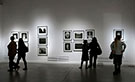 Vista de la sala de exposición