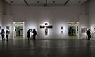 Vista de la sala de exposición
