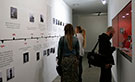 Vista de la sala de exposición