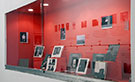 Vista de la sala de exposición
