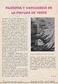 "Filosofía y vanguardia en la pintura de Yente" en Pájaro de fuego, 1980