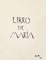 Yente. Libro de María